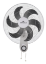 Picture of Armadillo Wall Fan 18" 70 Watt - White