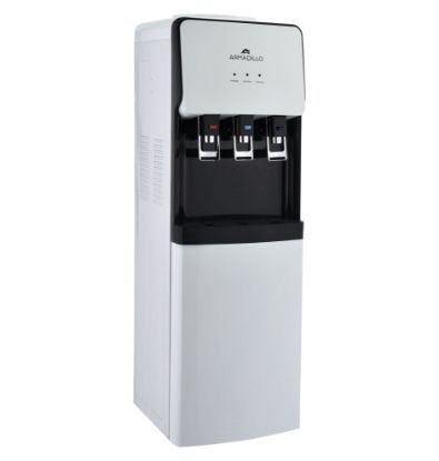 Picture of Armadillo Water Dispenser, 3 Taps, Refrigerator - White