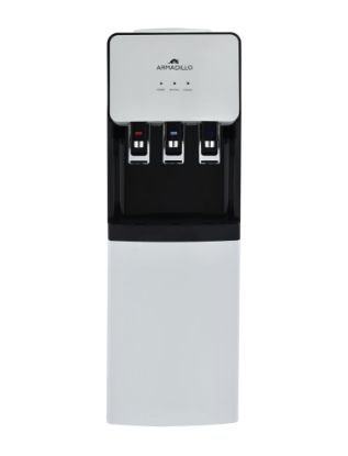 Picture of Armadillo Water Dispenser, 3 Taps, Refrigerator - White