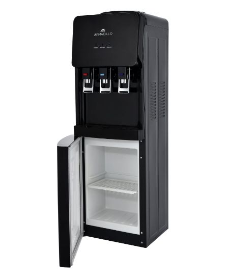 Picture of Armadillo Water Dispenser, 3 Taps, Refrigerator - Black