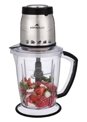 Picture of Armadillo food grinder, 2 speeds - 2 liters - 800 watts - stainless