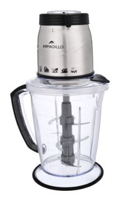 Picture of Armadillo food grinder, 2 speeds - 2 liters - 800 watts - stainless