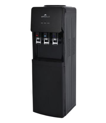 Picture of Armadillo water dispenser 3-tap With energy saving container - black
