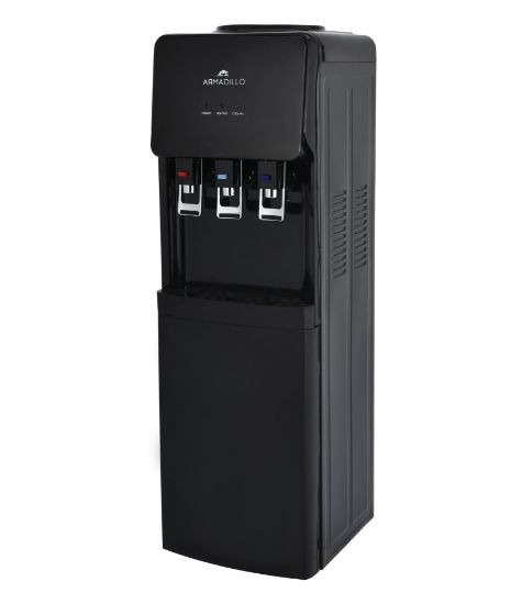 Picture of Armadillo water dispenser 3-tap With energy saving container - black