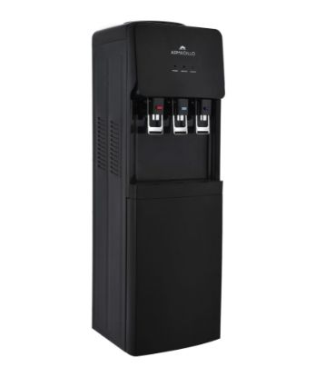 Picture of Armadillo water dispenser 3-tap With energy saving container - black