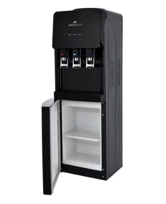 Picture of Armadillo water dispenser 3-tap With energy saving container - black