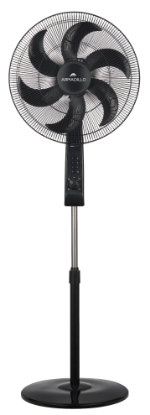 Picture of Armadillo Stand Fan 18" 70 Watt - Black