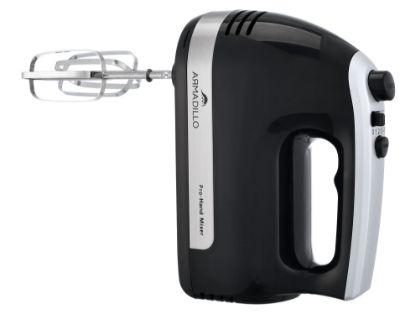 Picture of Armadillo hand Mixer, 5 speeds - 500 watts - black