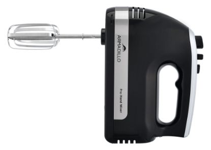 Picture of Armadillo hand Mixer, 5 speeds - 500 watts - black