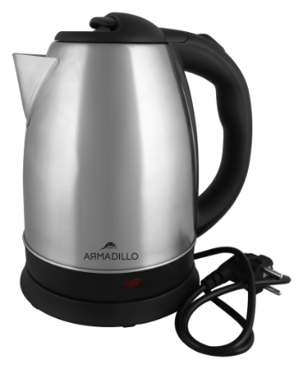 Picture of Armadillo Stainless Steel Kettle 1500 Watt 2.0 L - Black
