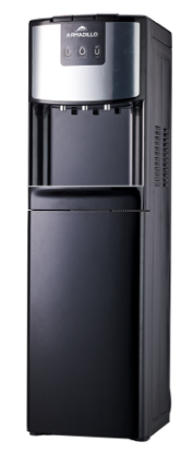 Picture of Armadillo Water Dispenser without pump,Empty Cabins Black
