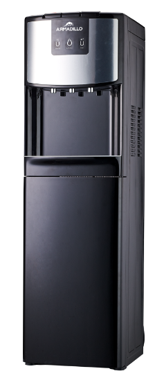 Picture of Armadillo Water Dispenser without pump,Empty Cabins Black