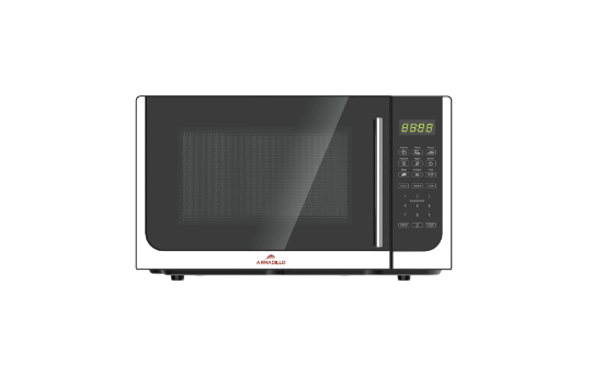 Picture of Armadillo Microwave Digital 30L (950-1320W) Silver