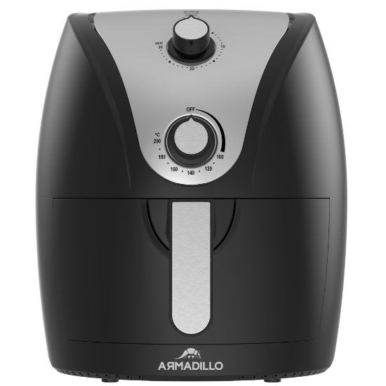 Picture of Armadillo Airfryer Mechanical 3.5L (1400W) Black-Silver