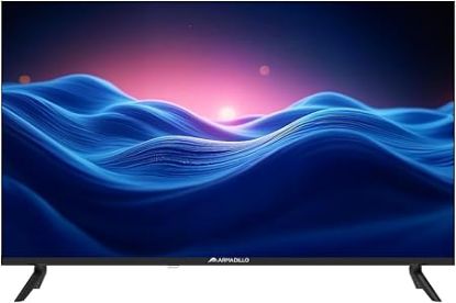صورة شاشة تلفزيون ارماديللو بدون اطار مقاس 32 بوصه LED، بدقة HD