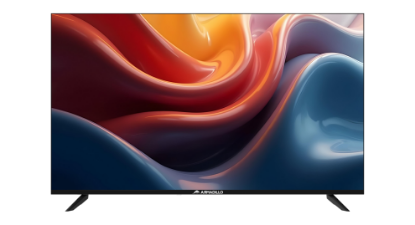 صورة شاشة ارماديللو 50 بوصة بدون إطار مع نظام التحكم الصوتي AI وصوت Dolby ونظام تشغيل Whale