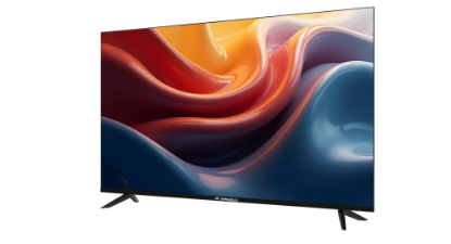 صورة شاشة ارماديللو 50 بوصة بدون إطار مع نظام التحكم الصوتي AI وصوت Dolby ونظام تشغيل Whale