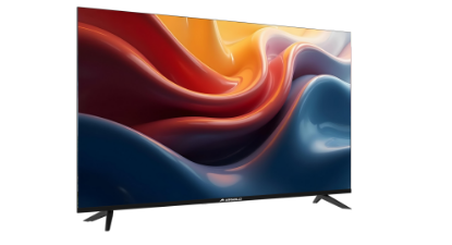 صورة شاشة ارماديللو 55 بوصة بدون إطار مع نظام التحكم الصوتي AI وصوت Dolby ونظام تشغيل Whale